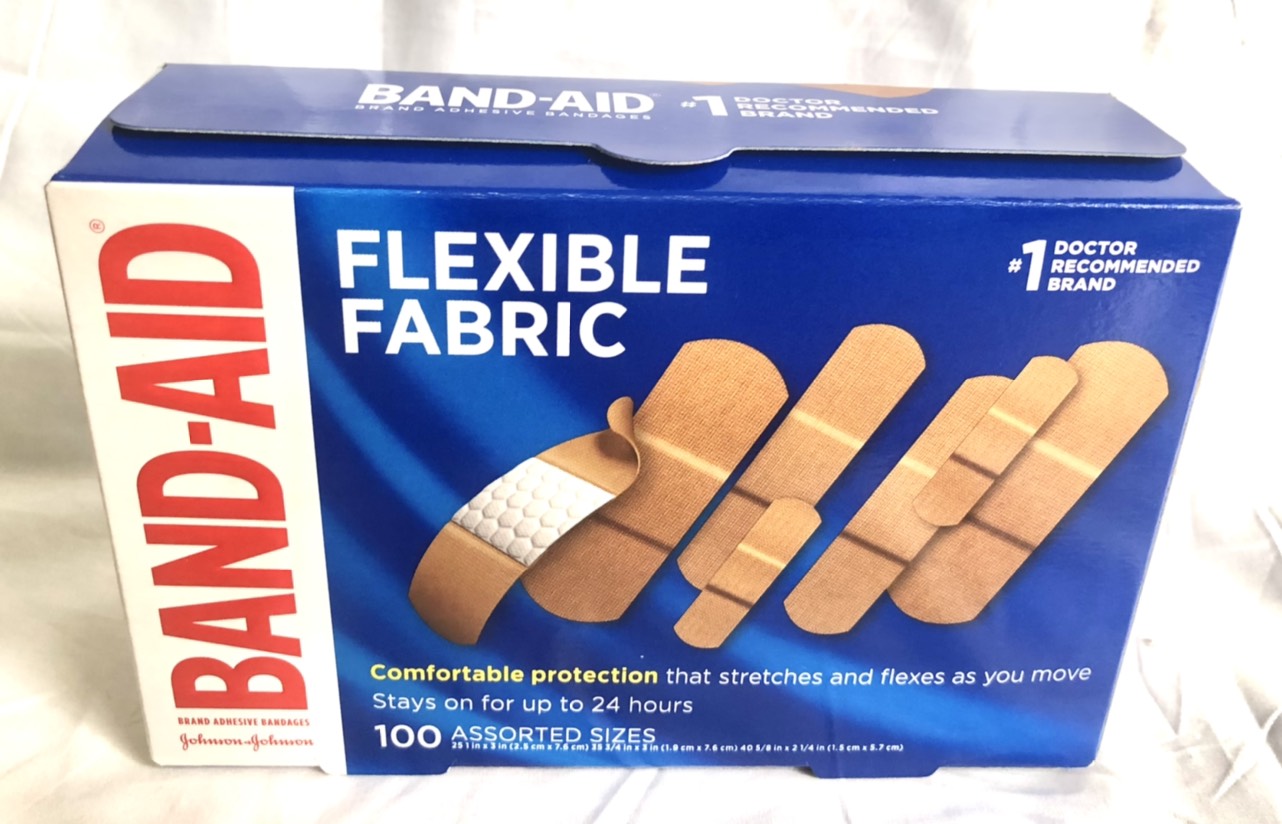 Band-Aid Flexible Fabric 100m Personal Tape - Usa