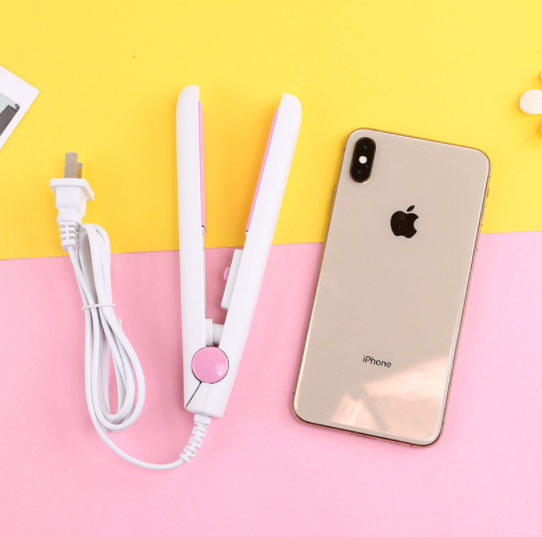 (SV Thủ Đức ) Máy uốn tóc mini, duỗi tóc , làm xoăn tóc KELE siêu cute và dễ dùng