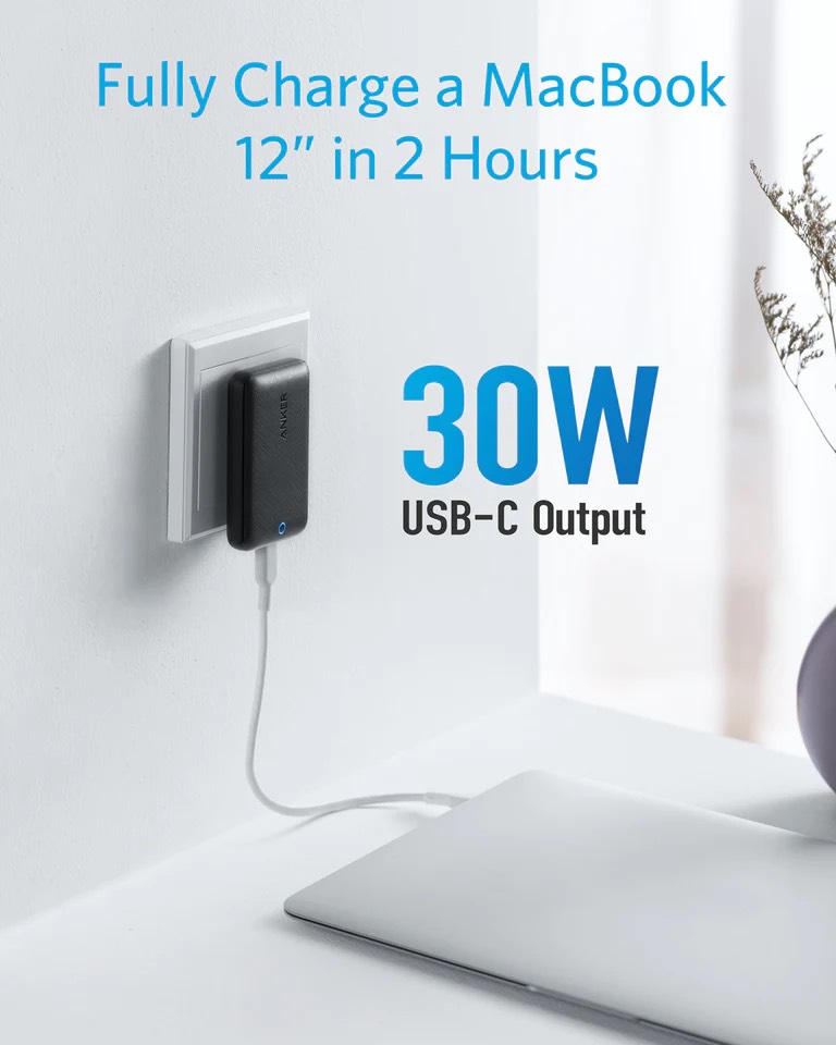 Sạc anker powerport atom iii slim 30w piq 3.0 a2614