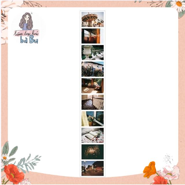 Dây Stickers Kiểu Lomocard