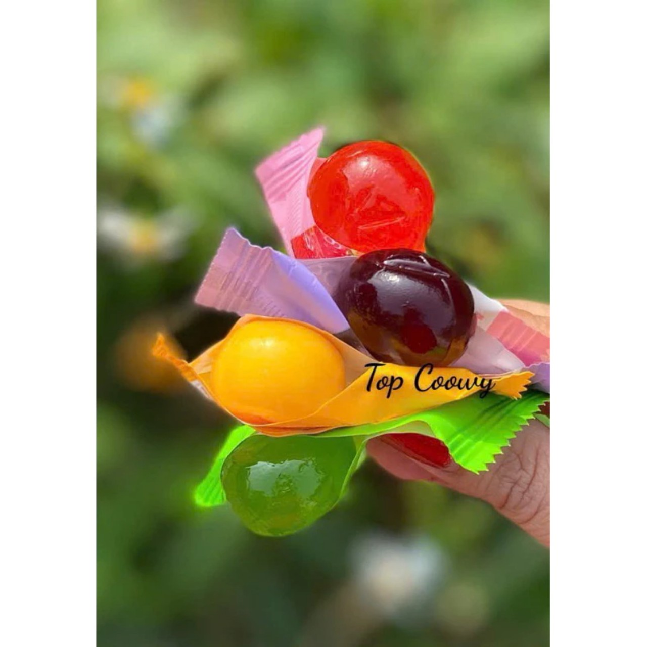 [MANGO CANDY] Gói kẹo dẻo xoài Top Fruit 280g - Bánh kẹo đồ ăn vặt
