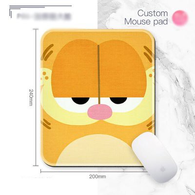 Miếng di chuột in hình chú mèo garfield miếng kê chuột miếng lót chuột tiện lợi dễ thương