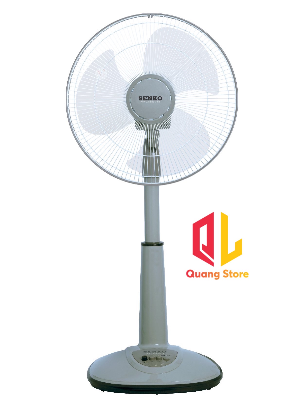 Quạt Lỡ SENKO L1638 ( Hàng Chính hãng ) ( Giao Màu Ngẫu Nhiên )