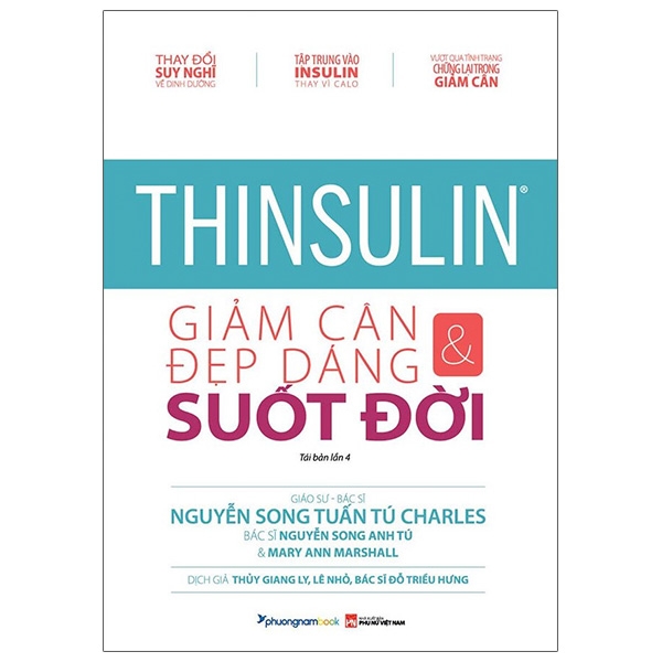 Fahasa - thinsulin - giảm cân và đẹp dáng suốt đời