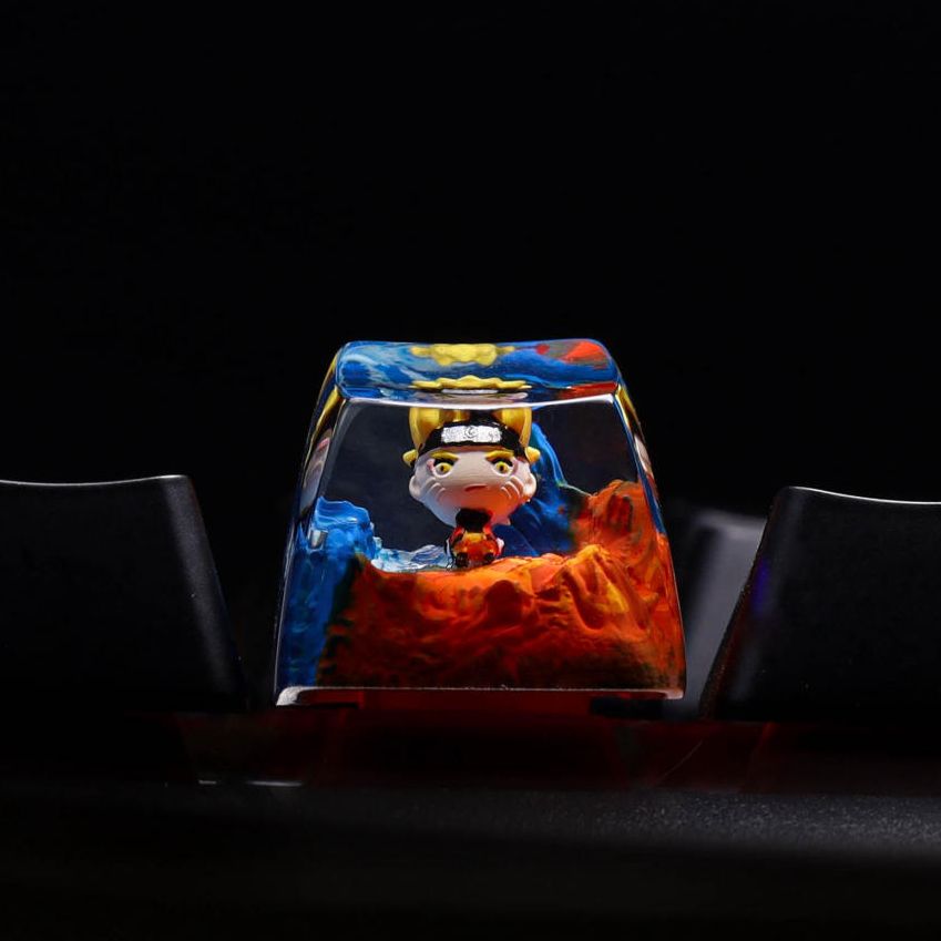 Keycap Naruto, Nút bàn phím Anime Naruto, Keycap lẻ cho bàn phím cơ