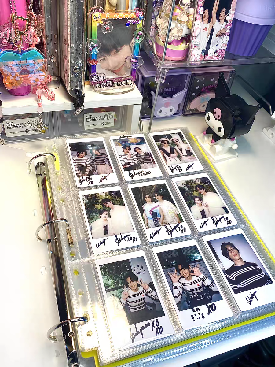 Binder MeeT Shiro A4 - 3Rings Binder