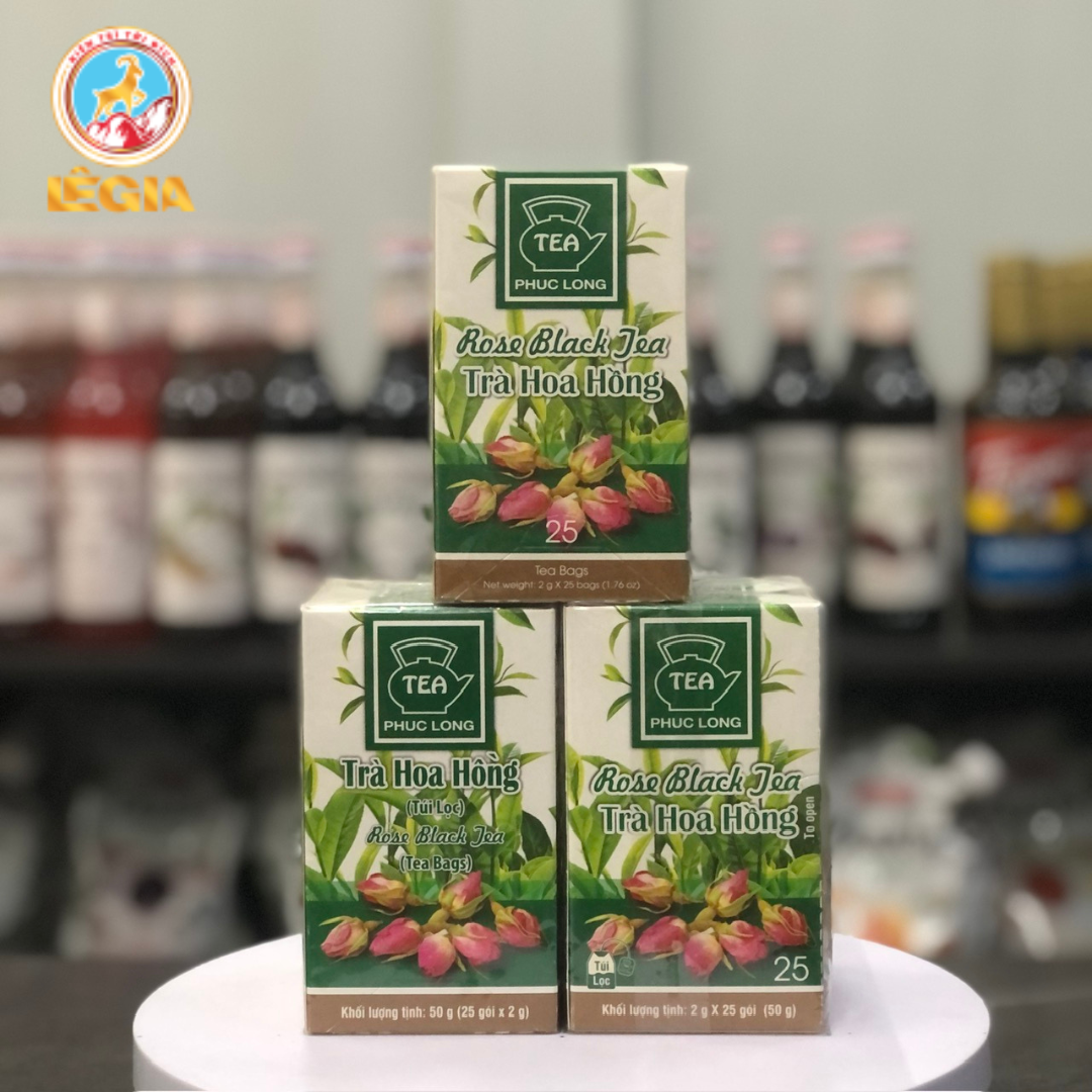 Trà Hoa Hồng Túi Lọc - Phúc Long Coffee & Tea
