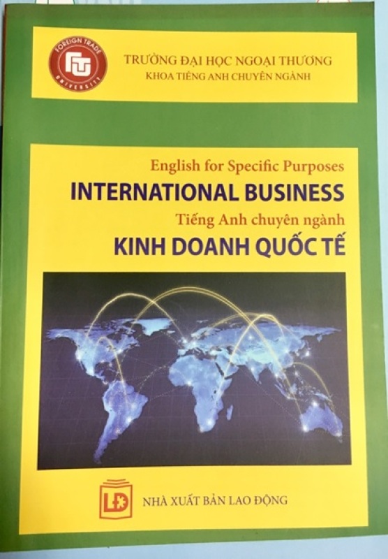 Mua Tiếng Anh Chuyên Ngành Kinh Doanh Quốc Tế - trường Đại học Ngoại Thương Hà Nội