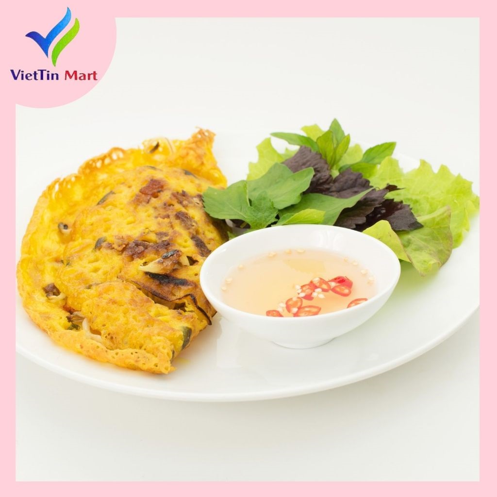 GÓI 500GR BỘT BÁNH XÈO CỐT DỪA TAKY