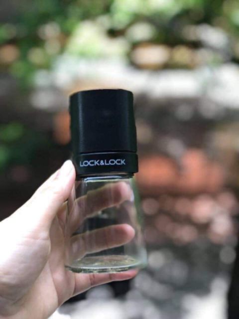 Dụng Cụ Xay Tiêu Lưỡi Sứ Lock&Lock Cko115