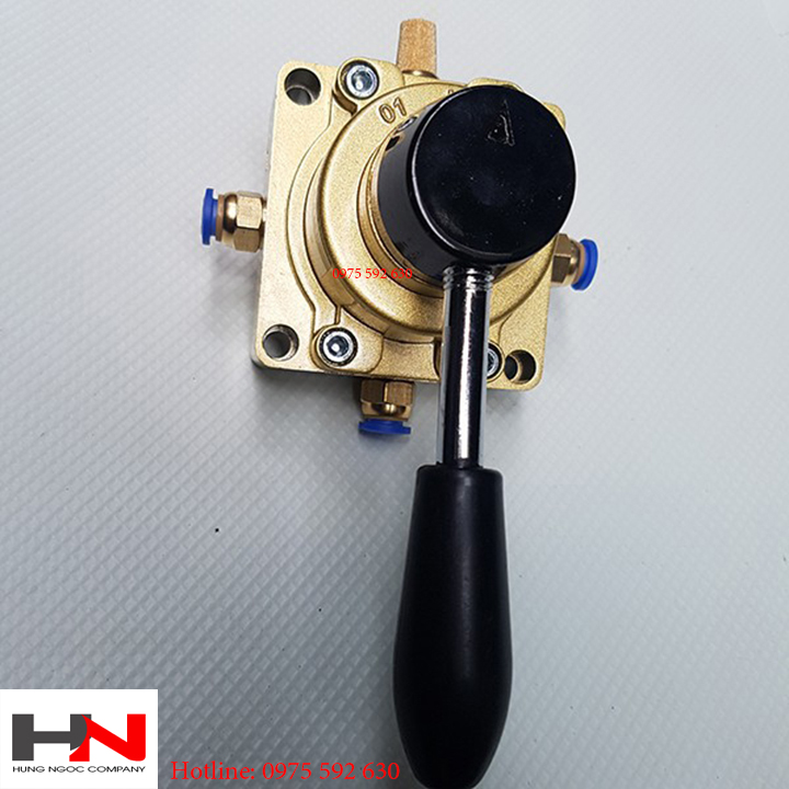 Van tay gạt HV-02