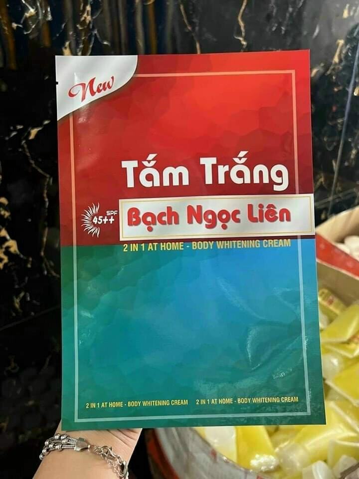 Tắm trắng Bạch Ngọc Liên gói 130gram