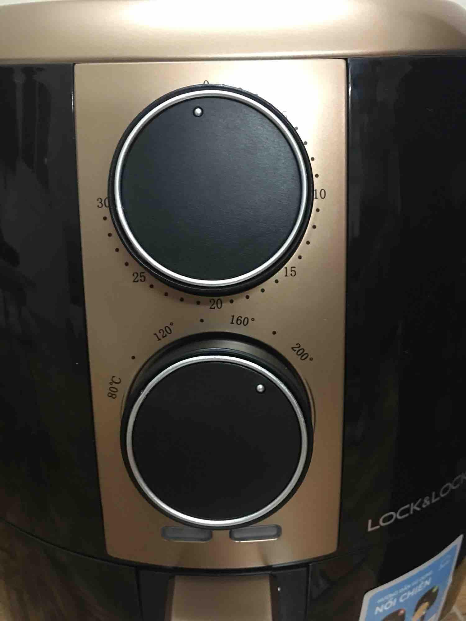 Nồi chiên không dầu Lock & Lock EJF445 - quà tặng Samsung