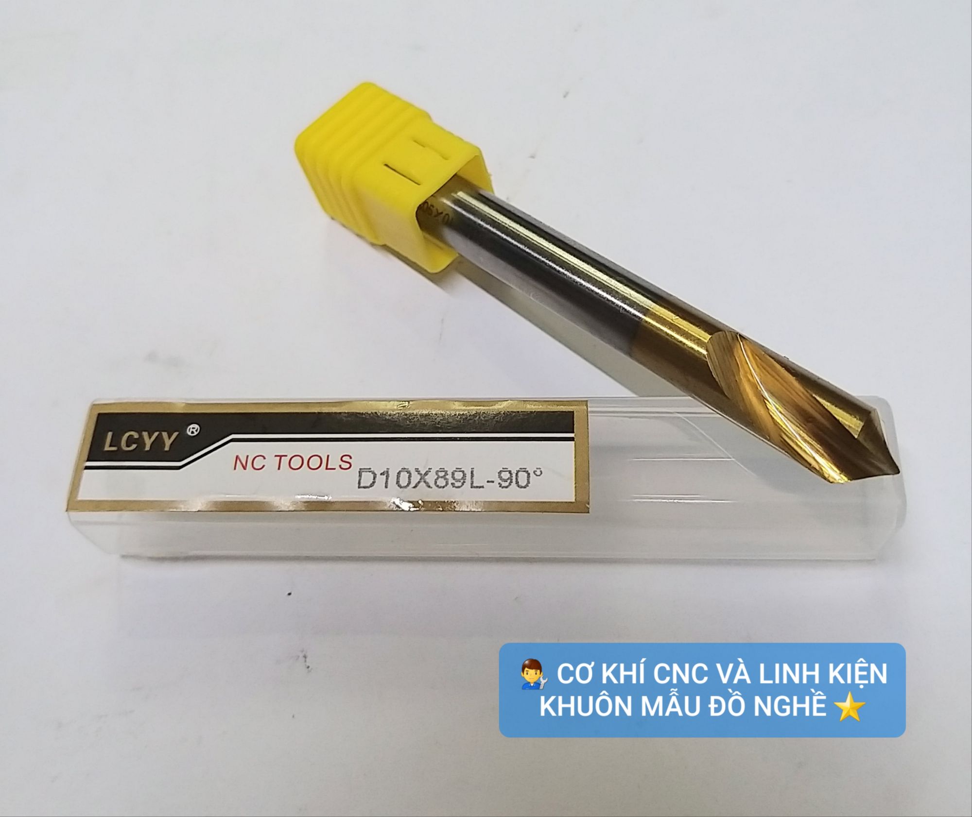 [HCM]Mũi Khoan Định Tâm LCYY (10ly)