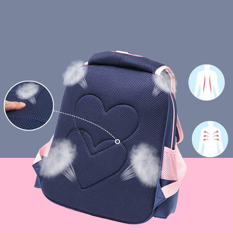 YA ZHOU LONG Children's Schoolbag Lightweight Hard Shell Backpack