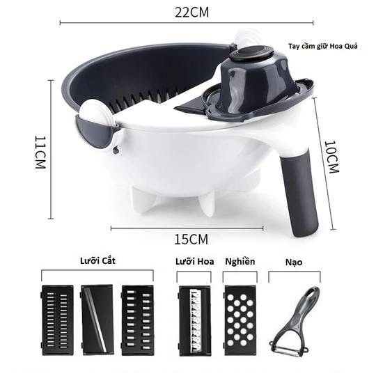 Dụng cụ gọt rau củ đa năng