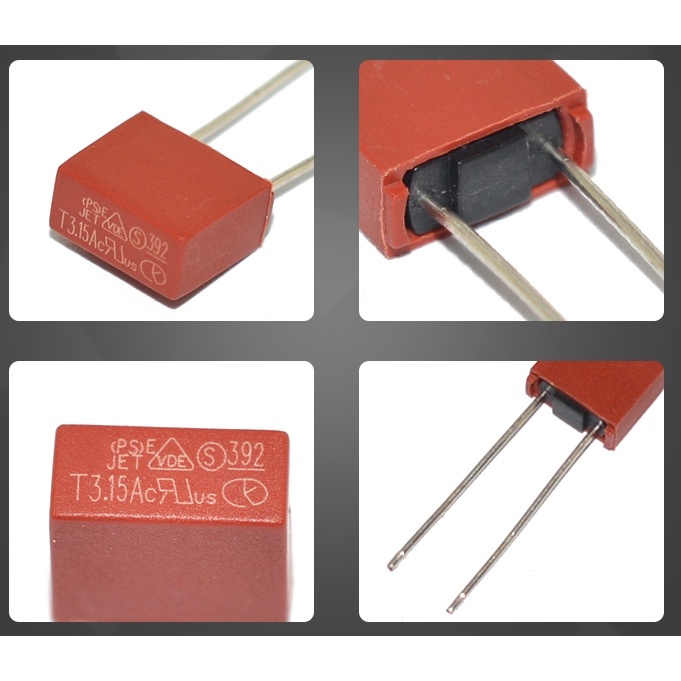 Cầu chì mini vuông 3.15a 250v. bn.