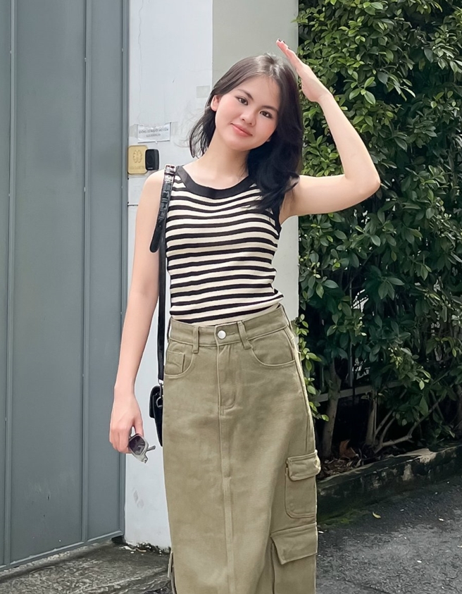 MIỀU_ÁO CROPTOP BA LỖ BERRY TOP