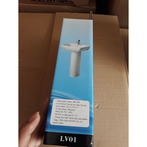 LV01 - Bộ xả lavabo lật (có xi) HÙNG ANH