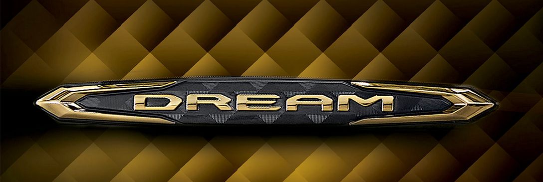 TEM LOGO CHỮ NỔI DREAM 125
