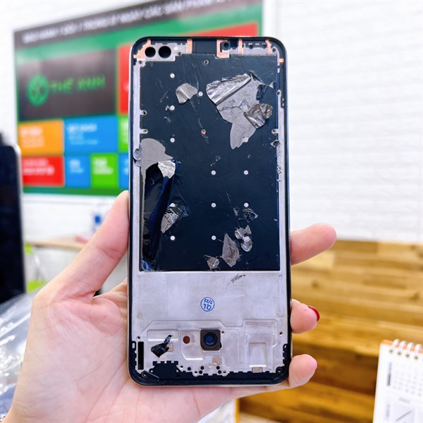 Bộ vỏ Oppo Reno 4 ( 4G ) zin mấu máy chuẩn