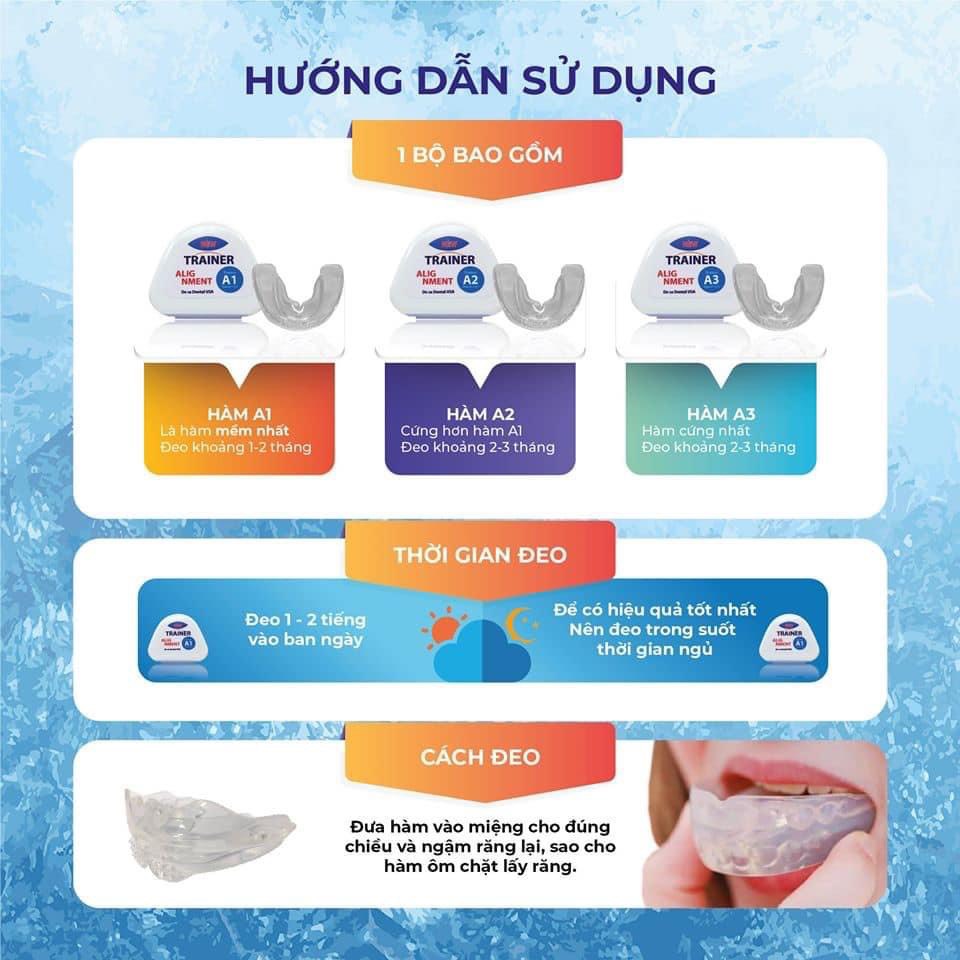 [HCM]BỘ NIỀNG RĂNG TẠI NHÀ - Lẻ niềng [A1] Cho Bé