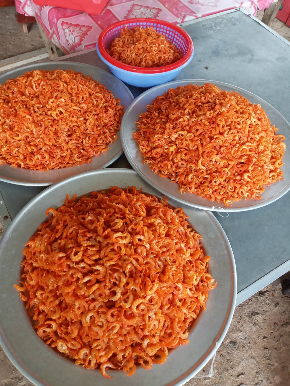 500g TÔM ĐẤT PHƠI KHÔ (nhỏ) - BÁN ĐÚNG GIÁ - HÀNG ĐÚNG CHẤT