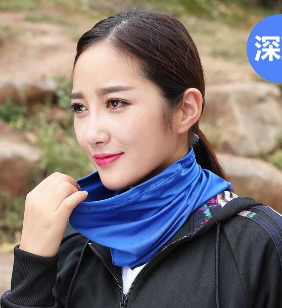 KHĂN ỐNG ĐA NĂNG LỤA SỮA THỜI TRANG CHỐNG NẮNG UNISEX