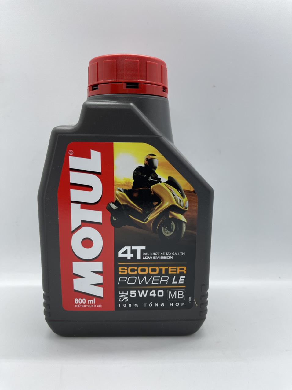 Nhớt xe tay ga Motul Scooter Power LE 5W40 0.8L