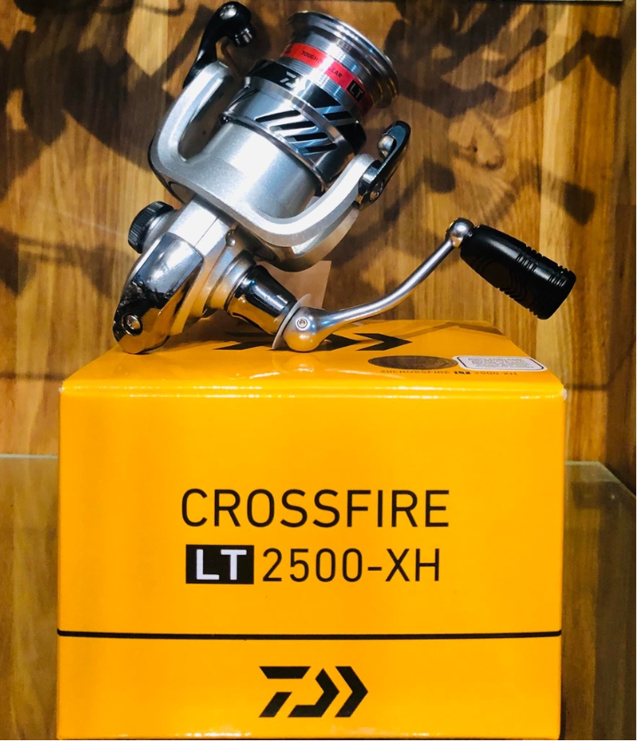 MÁY ĐỨNG DAIWA CROSSFIRE LT ( XH / CXH ) 1000 / 2000 / 2500 / 3000 4000 5000 5000