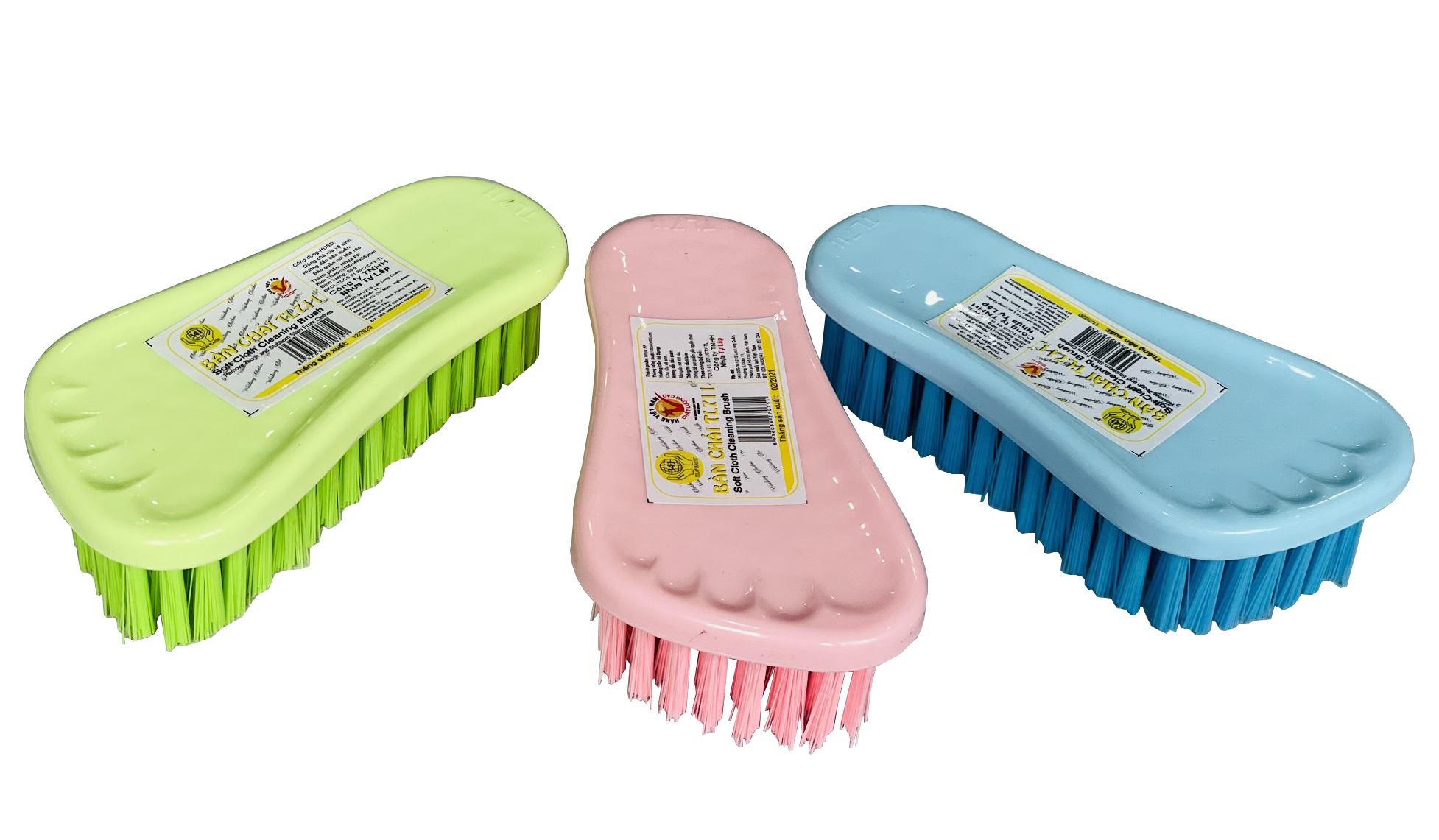 Foot Scrubbing Brush Tl711