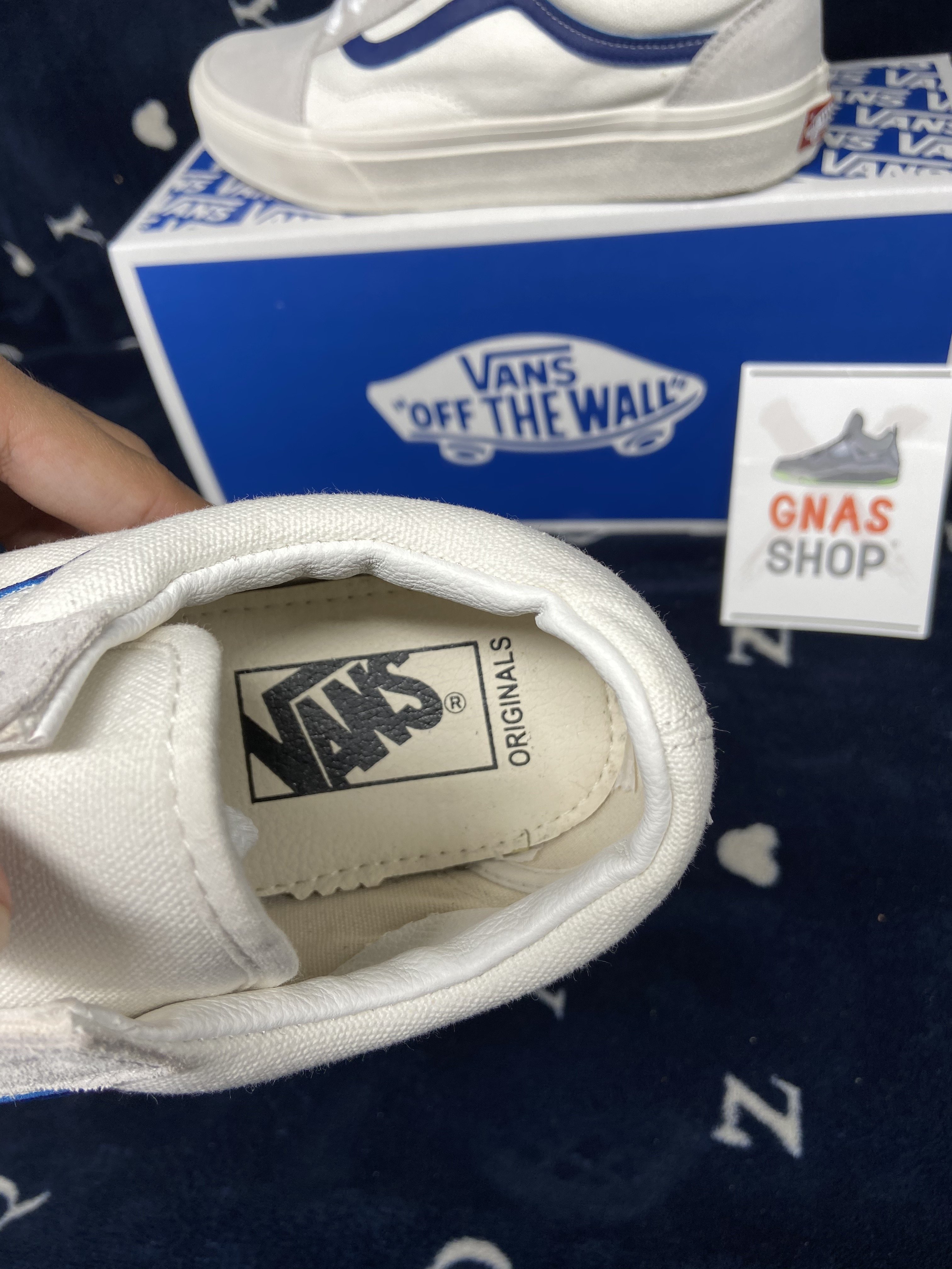 [HCM]Giày Vans Style 36 xanh dương [ Chuẩn 11 : Full box - tag - bill ]
