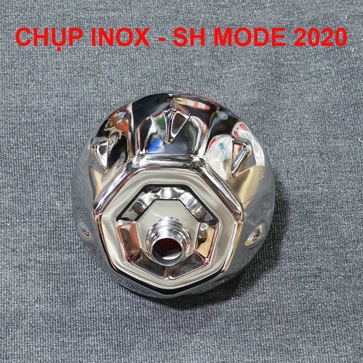 Chụp đuôi pô inox sh mode 2020