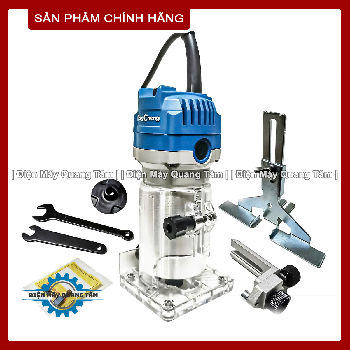 Máy Soi Mộng (Phay Alu Phay Gỗ) Dongcheng DMP04-6 [Chính Hãng]