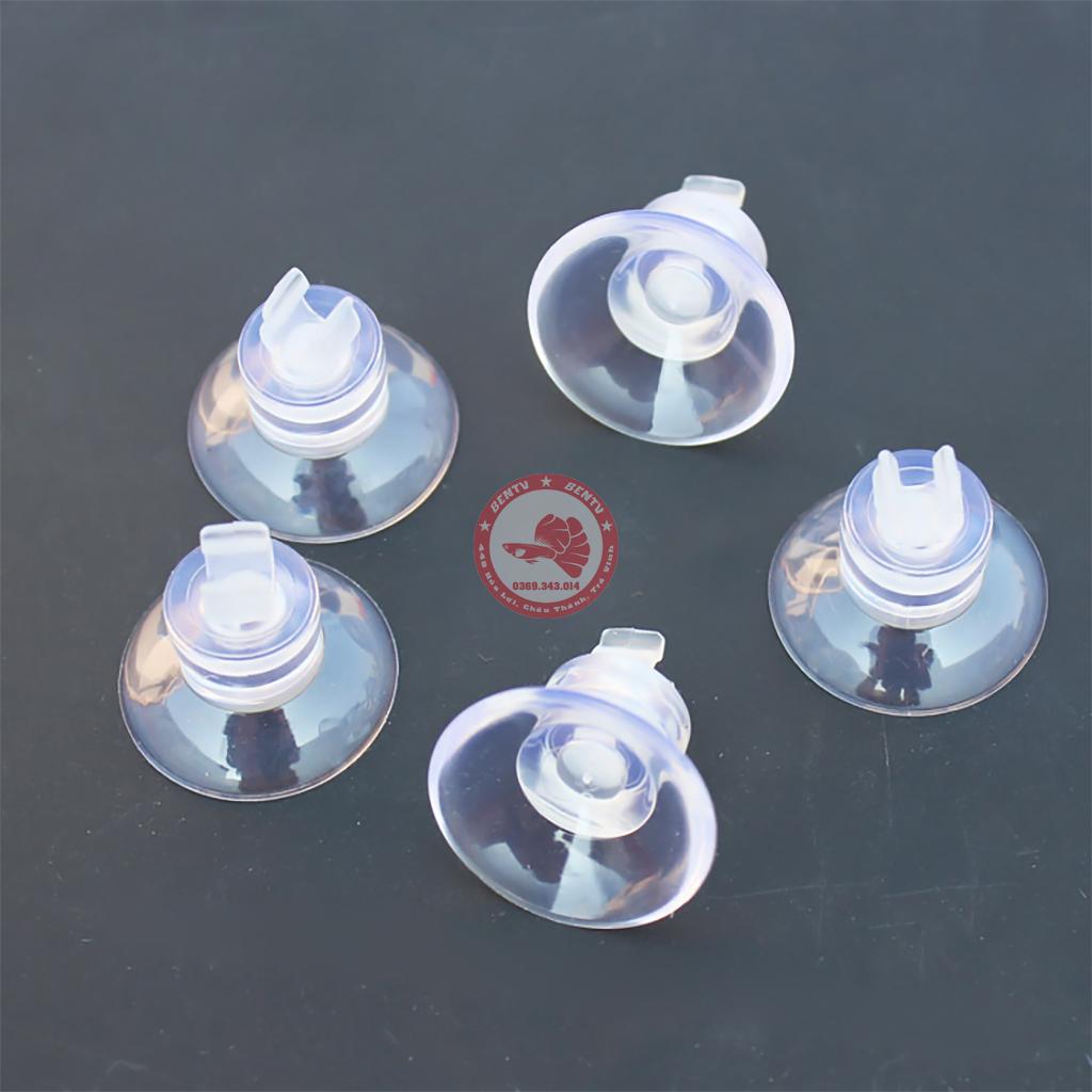 3 Cái Hít Kính Giữ Dây Oxy 4mm Loại Tốt