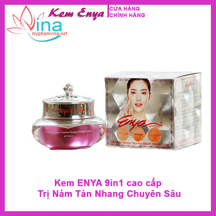 [HCM]Kem Enya cao cấp sạch nám tàn nhang chuyên sâu 20GR