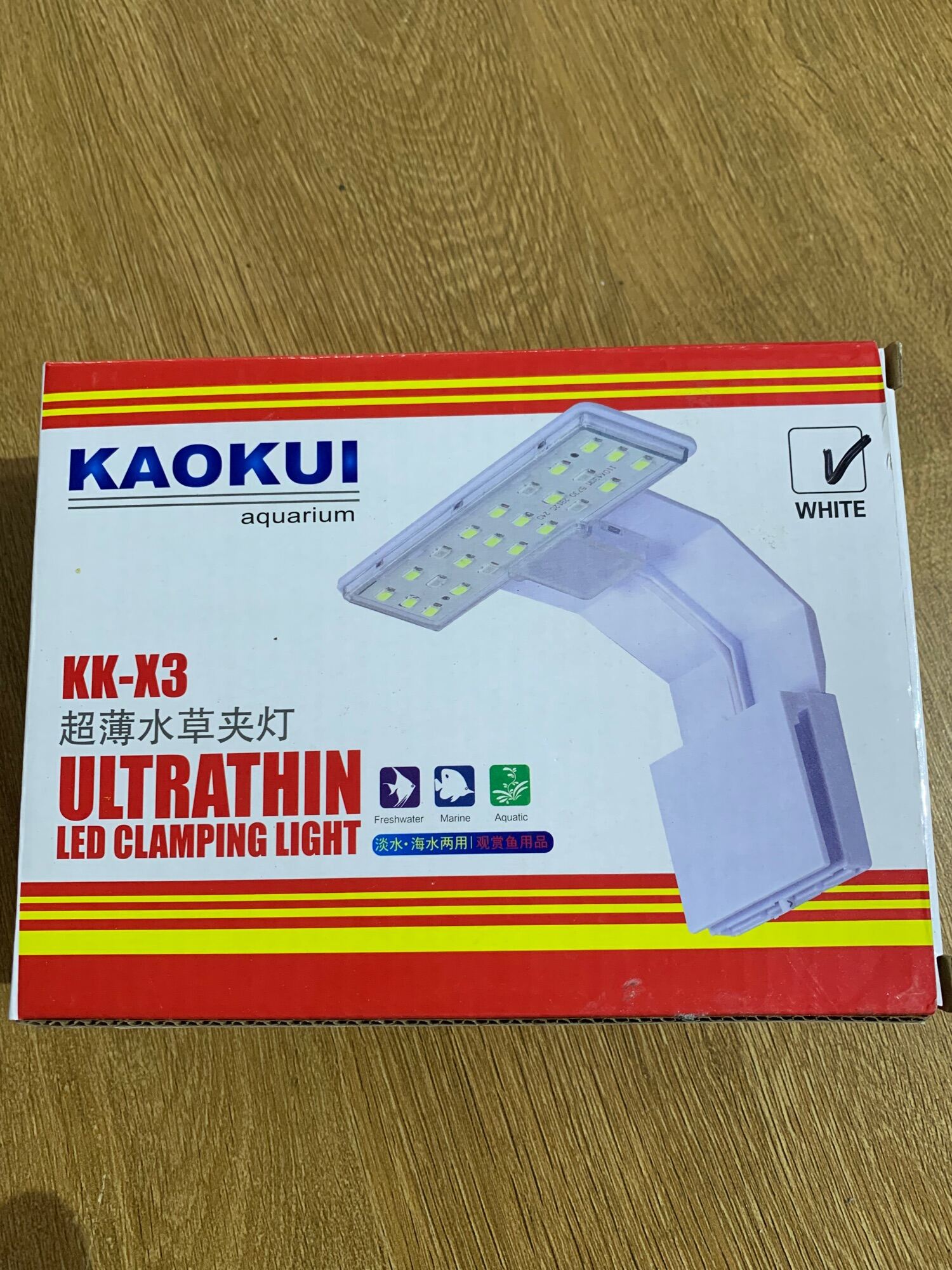 ]Đèn LED rọi hồ cá cảnh thủy sinh  3 chế độ sáng