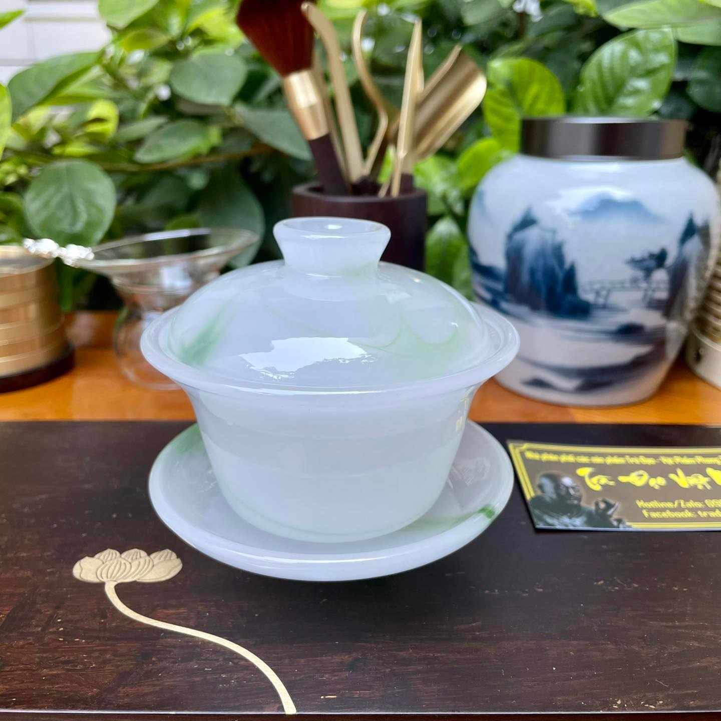 Chén Khải Bạch Ngọc