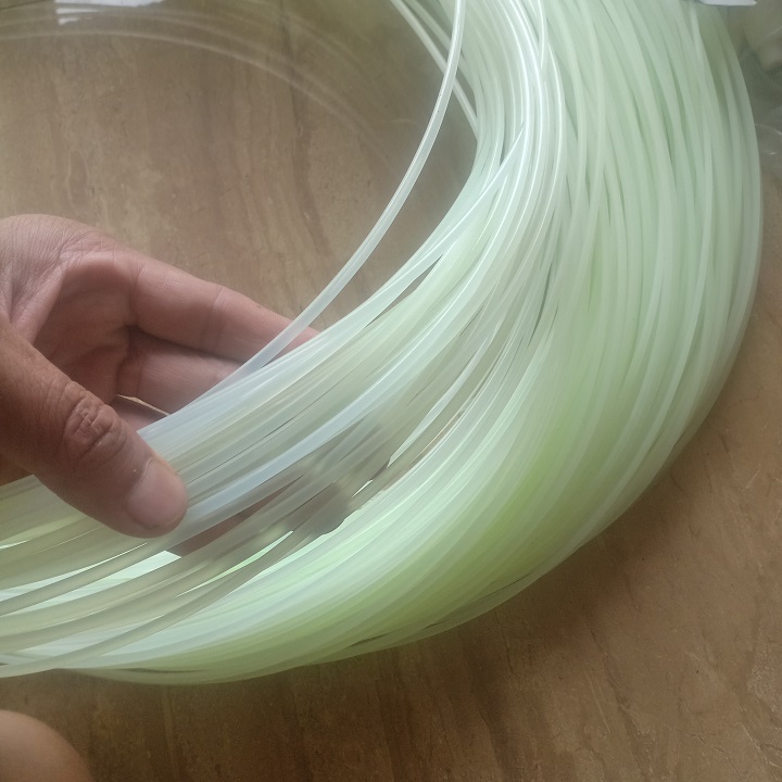 Cước phát cỏ mỡ gà siêu bén bền tròn 3.5mm dài 30m