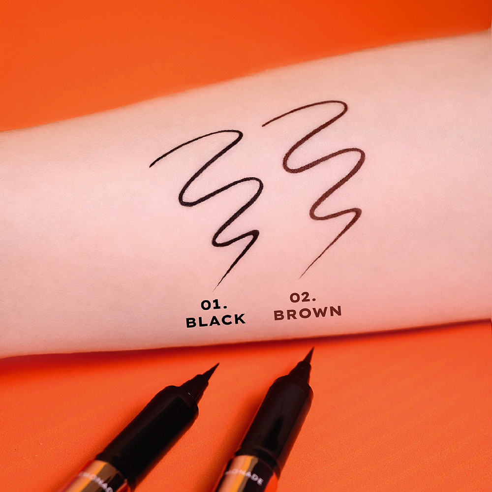 Combo 2 Bút kẻ mắt siêu mảnh Lemonade SuperTiger Micro Eyeliner (1g x2)