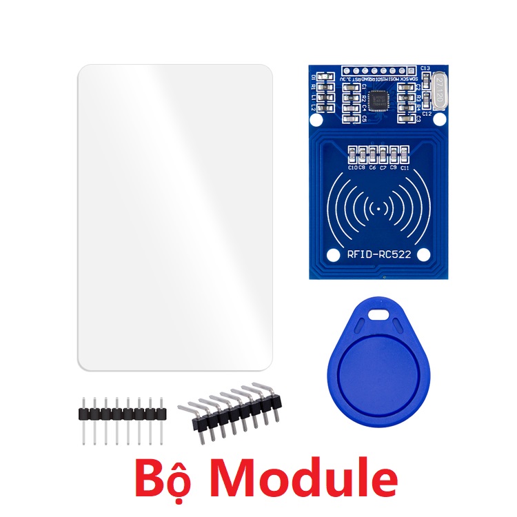 Module Cảm Biến Thẻ Từ RFID MFRC-522 RC522