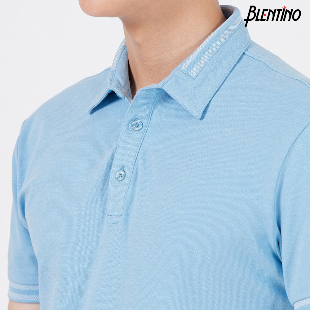 Blentino Áo Polo Nam Cộc Tay PL25