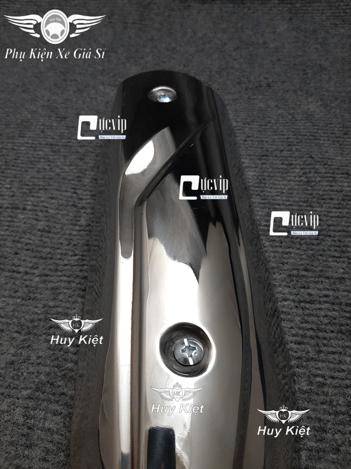 [HCM]Ốp Pô Vision 2014 - 2019 (Inox 100%) Cao Cấp MS1643
