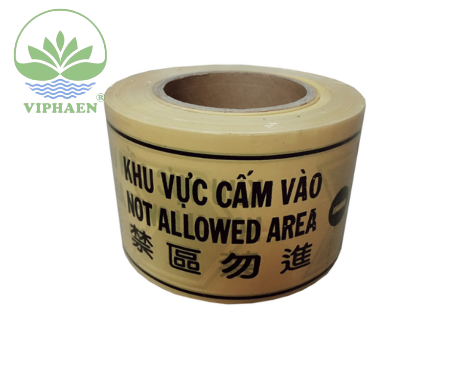 Cuộn rào công trình, Rào chắn khu vực 100m