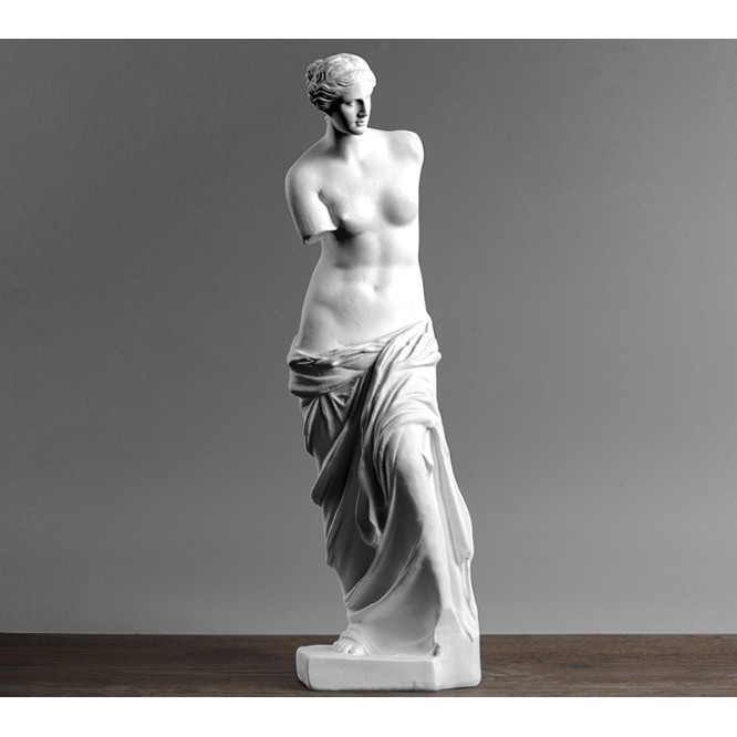 🌺Tượng thần vệ nữ Venus de Milo cao 29cm