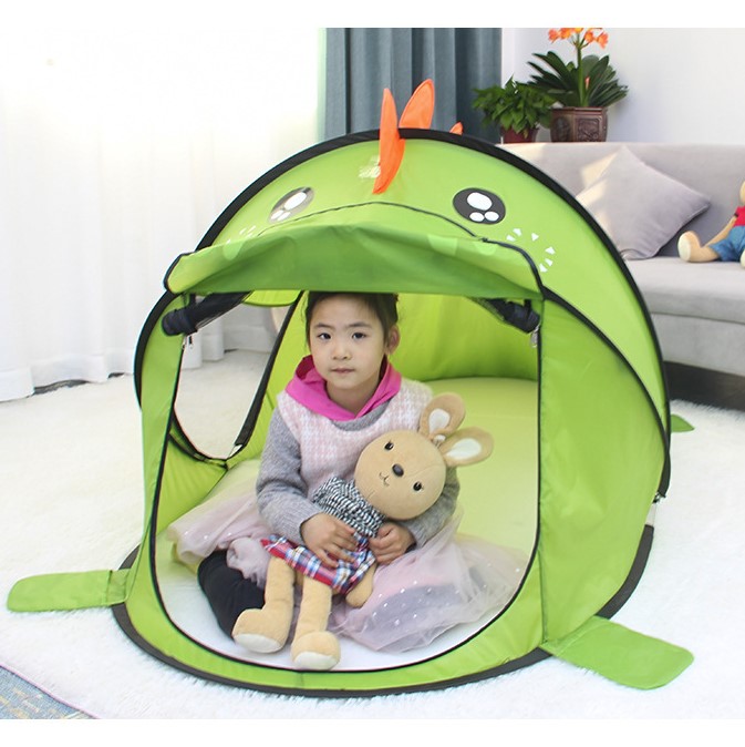 [SIÊU RẺ❤️] – Lều cho bé – Lều tự bung - Khủng Long – Cao Cấp