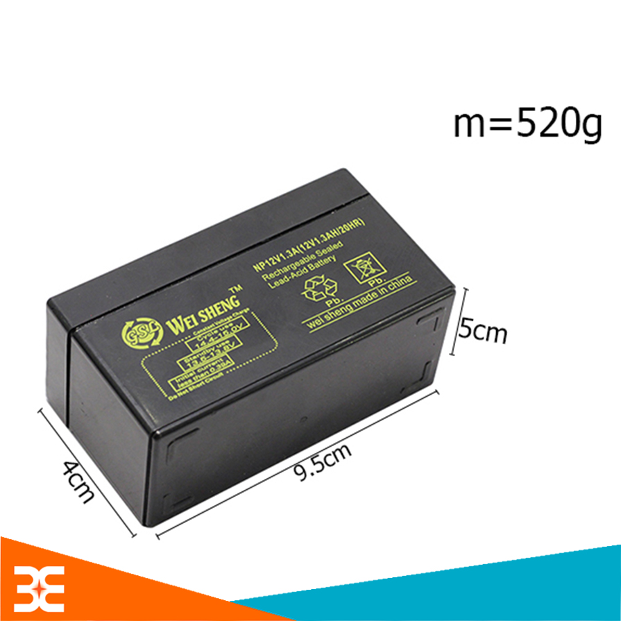 Ác Quy Khô Wei Sheng 12V