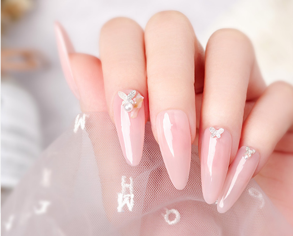 bướm trang trí móng set 10 con