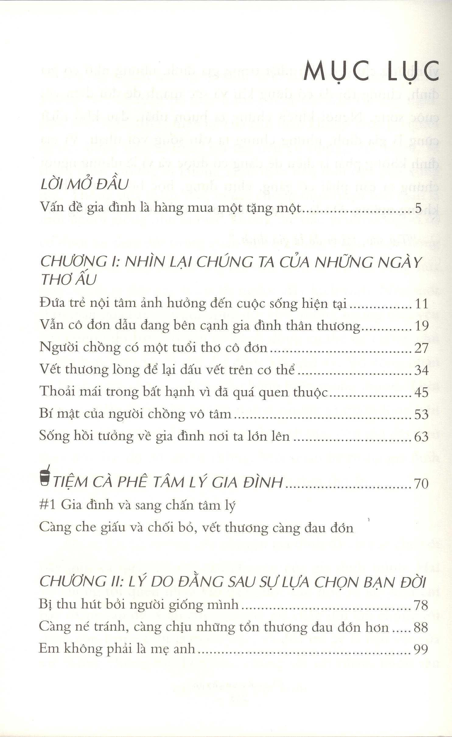 Hai Mặt Của Gia Đình