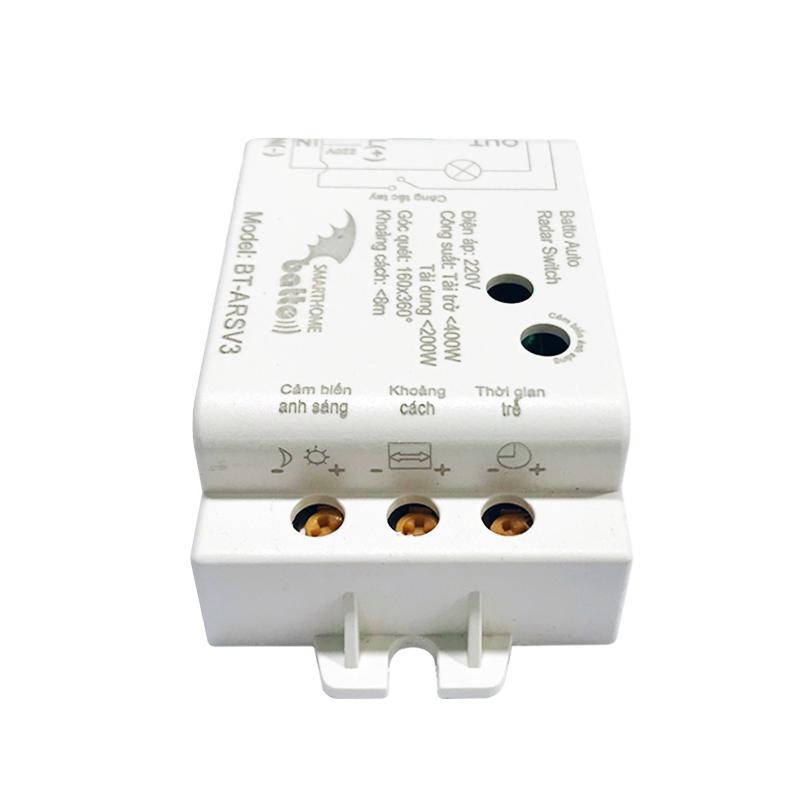 Công tắc cảm biến chuyển động radar Homematic RH-D08